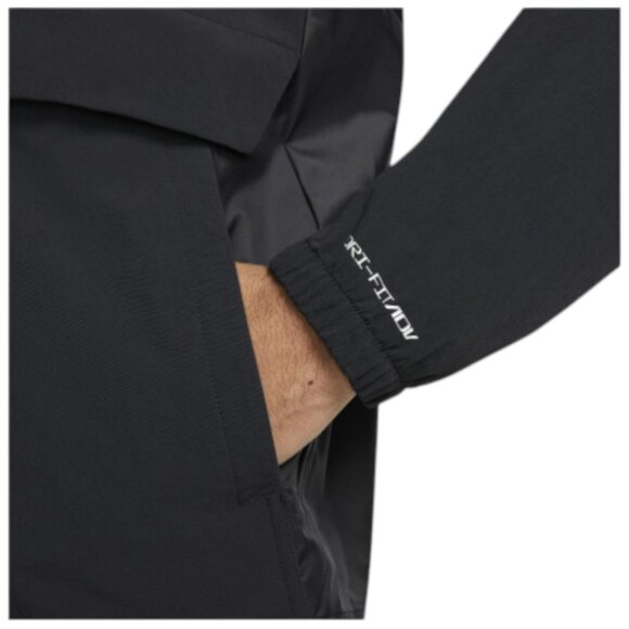 Nike STORM-FIT ADV APS Fitness Zip-Up Jacket‎ Black DX0931-010 Men's XL NEW - Picture 6 of 16